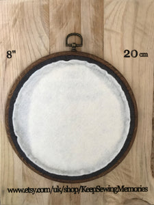 Staying in is the new Going Out, Machine embroidery 8" hoop